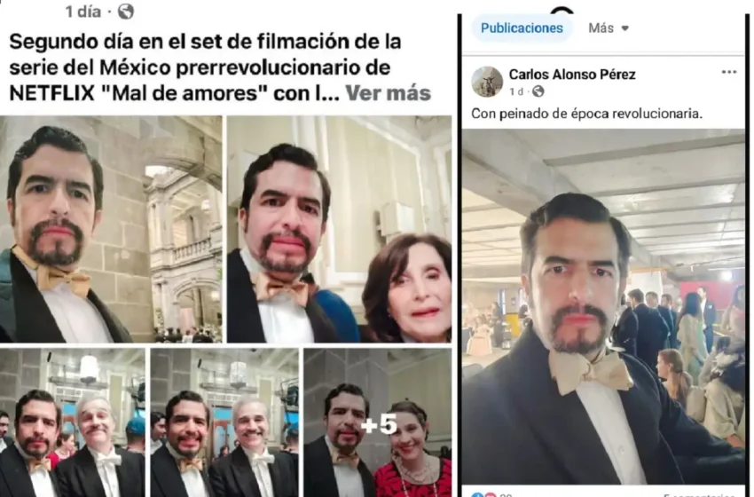  Filtran primeras imágenes de la serie de Netflix «Mal de Amores» grabada en Puebla