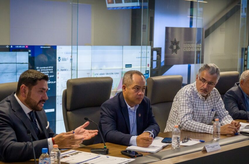  Fortalece el Gobierno de Pepe Chedraui seguridad en la ciudad de Puebla