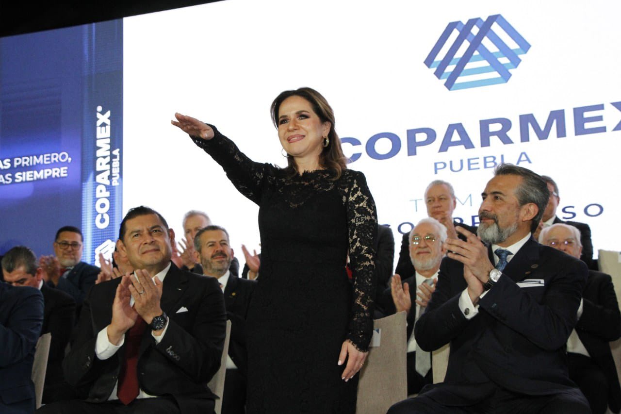 Coparmex Pueblalo Beatriz Camacho