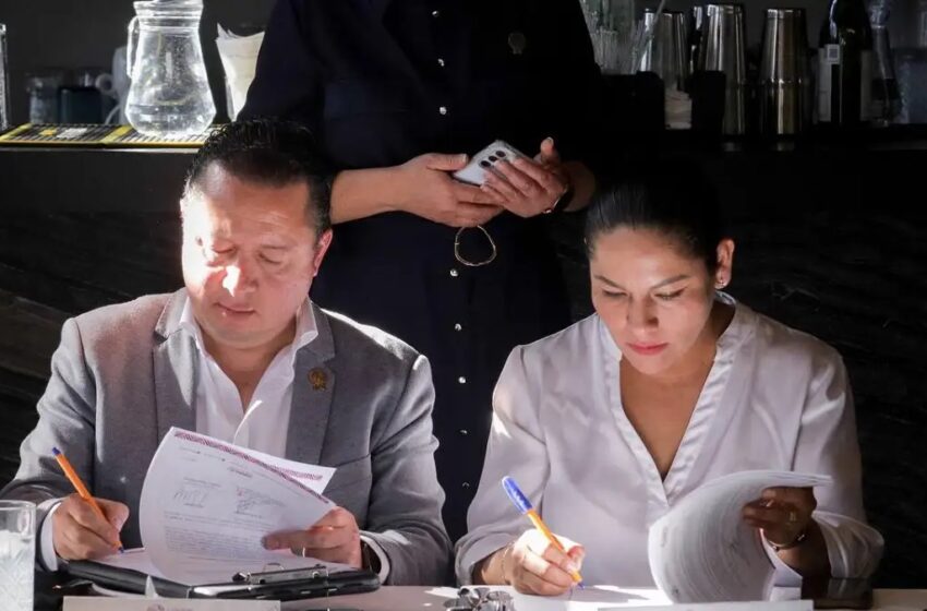 Gobierno de San Andrés Cholula y CANACO Puebla unen fuerzas por el desarrollo