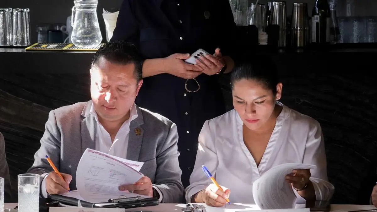 Gobierno de San Andrés Cholula y CANACO Puebla unen fuerzas por el desarrollo