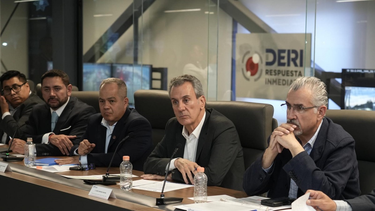 Gobierno de la Ciudad realiza Mesa de Seguridad para fortalecer acciones en la materia