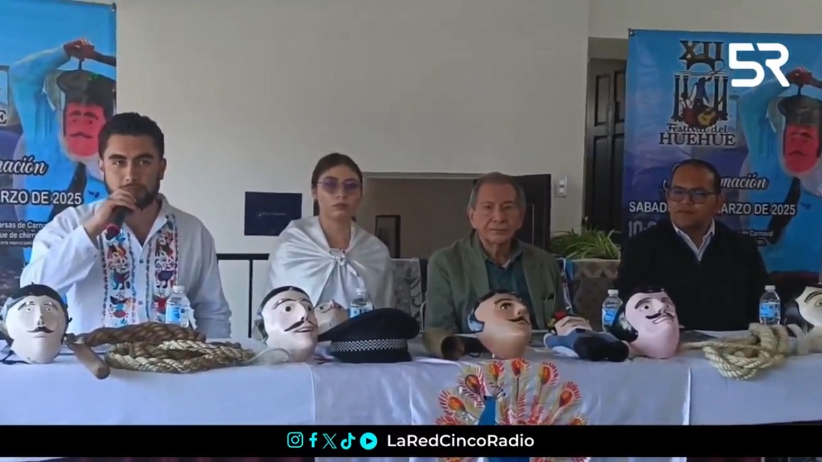 Celebrarán 12va Feria del Huehue Chirrión en Tetela de Ocampo