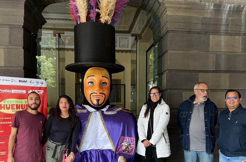  Huehue a gran escala llega a la capital para celebrar el xi festival de huehues 2025
