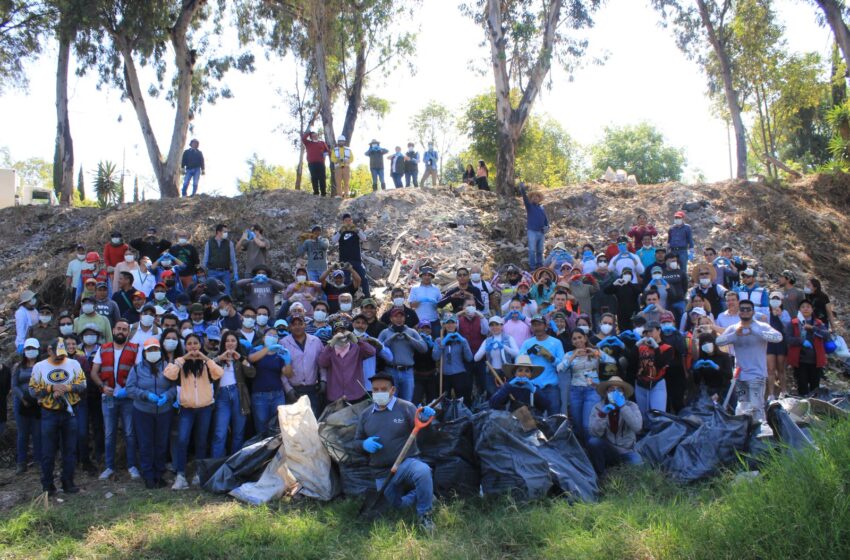  Retiró Medio Ambiente dos toneladas de residuos durante jornada de limpieza