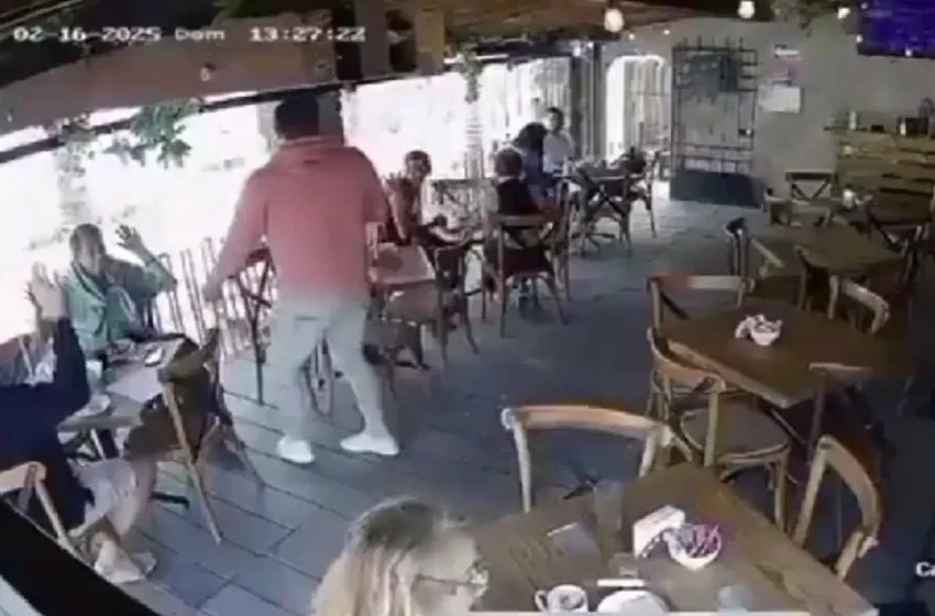  Sujeto asalta con arma de fuego en restaurante de Zavaleta