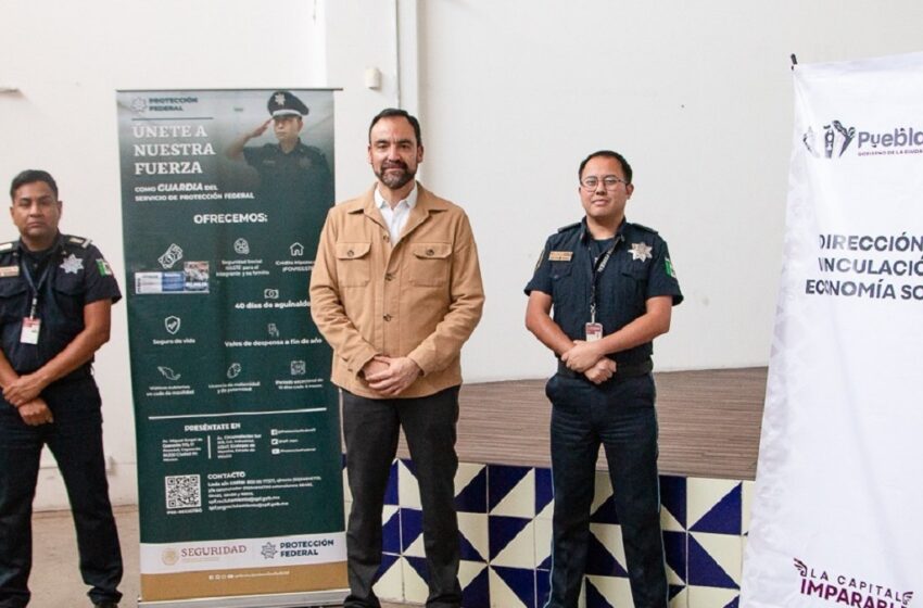 Inicia Gobierno de la Ciudad Reclutamiento Masivo de Protección Federal