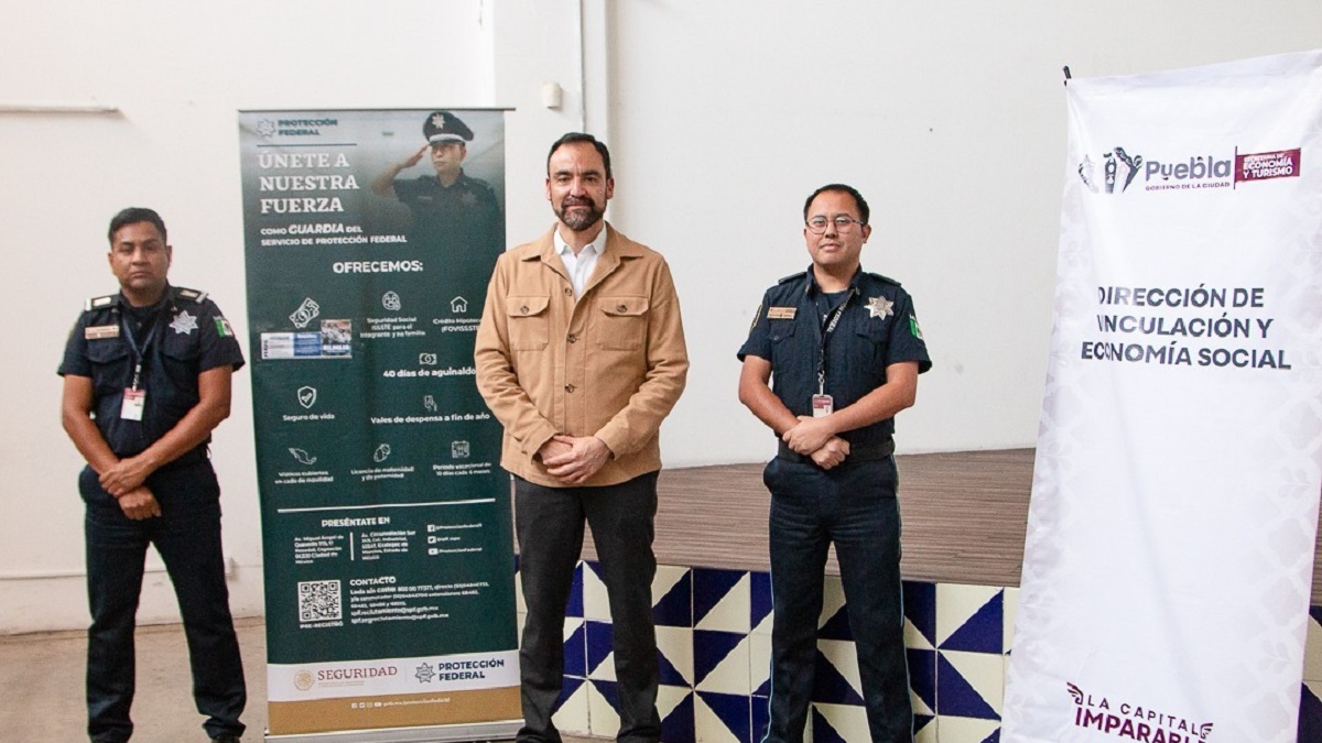 Inicia Gobierno de la Ciudad Reclutamiento Masivo de Protección Federal
