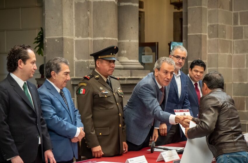  Invita Pepe Chedraui a  jóvenes a inscribirse para iniciar el Servicio Militar Nacional