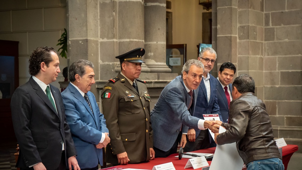 Invita Pepe Chedraui a jóvenes a inscribirse para iniciar el Servicio Militar Nacional