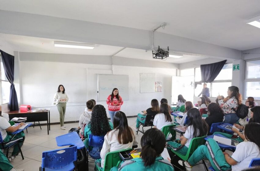  Invita SMDIF a reforzar la campaña “Aquí Estoy” sobre prevención del suicidio en las escuelas