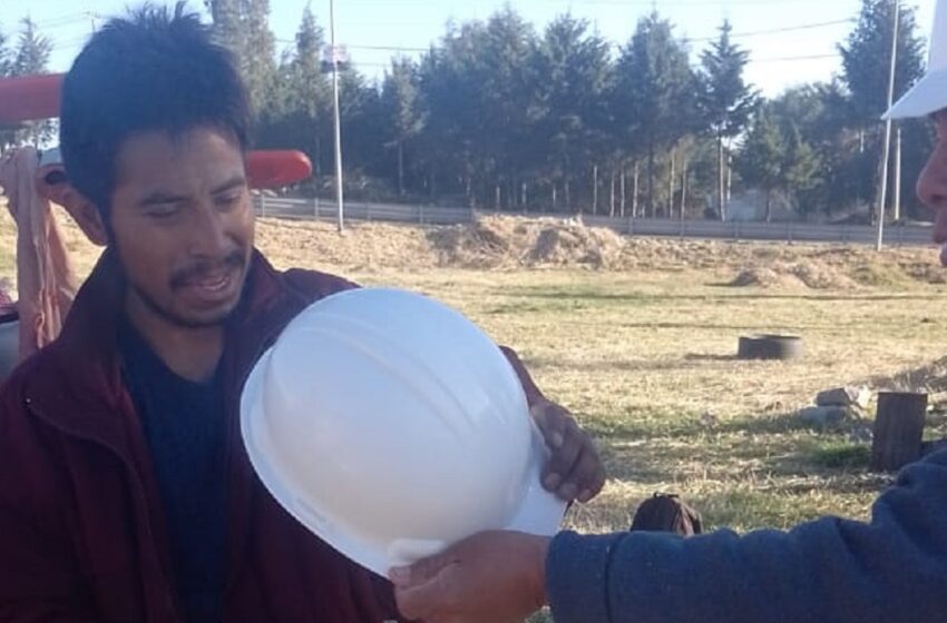  Joven rescatado de alcantarilla se une a Programa de Mantenimiento Estatal