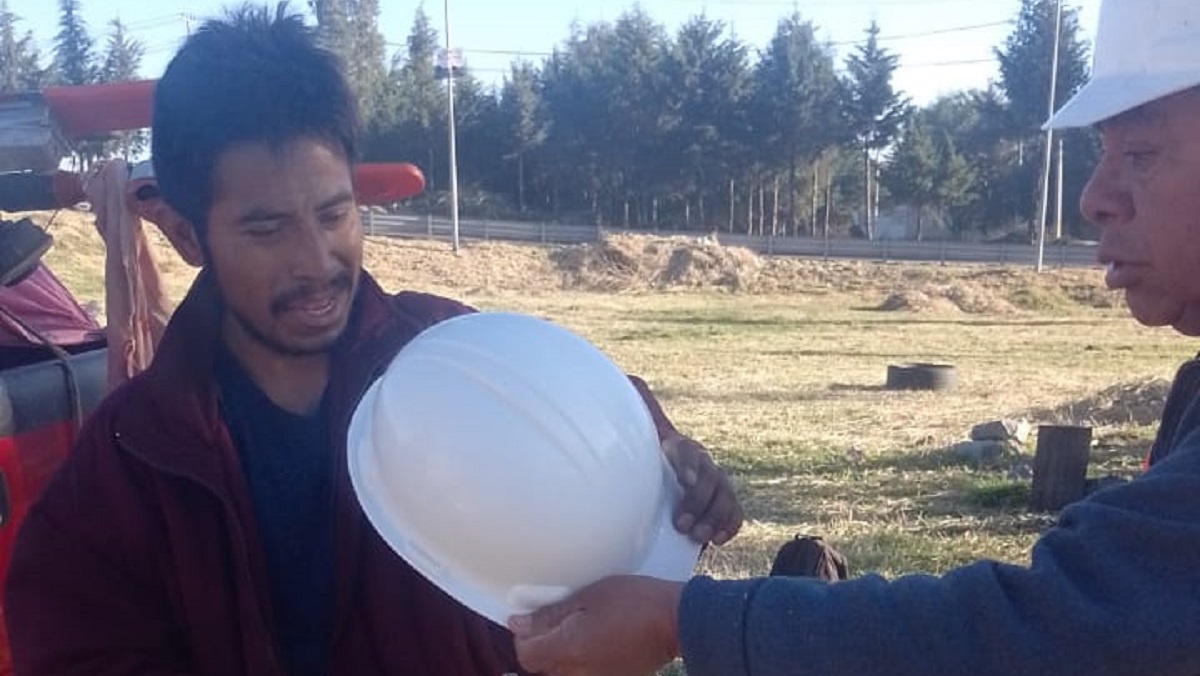 Joven rescatado de alcantarilla se une a Programa de Mantenimiento Estatal