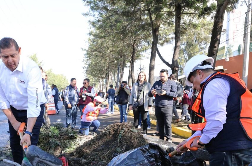  La grandeza de Puebla está en la labor que hacemos todas y todos: Alejandro Armenta