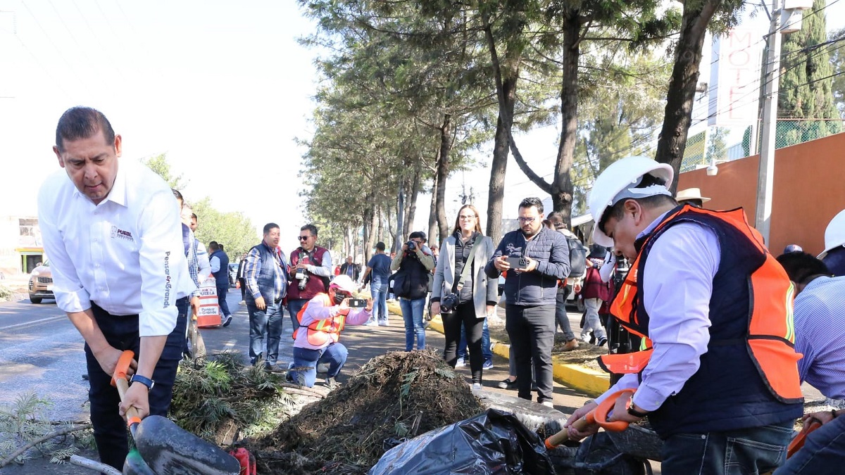 La grandeza de Puebla está en la labor que hacemos todas y todos: Alejandro Armenta
