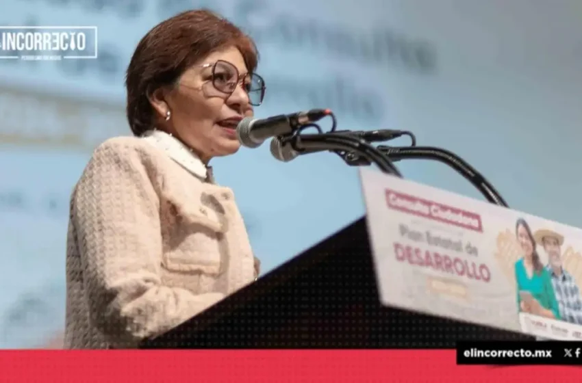  Lilia Cedillo atiende peticiones de estudiantes de Medicina: “hay manos detrás de este movimiento”