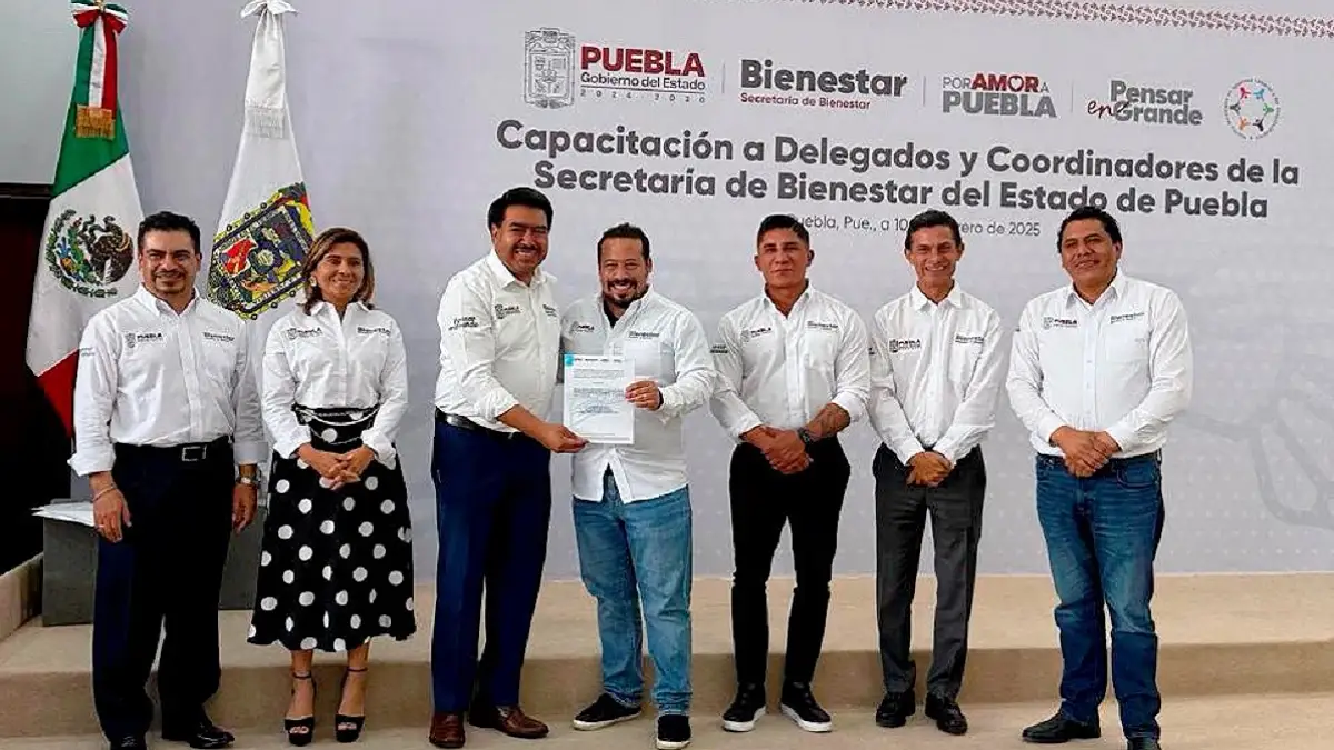 Llega Mario Montero a la Secretaría del Bienestar