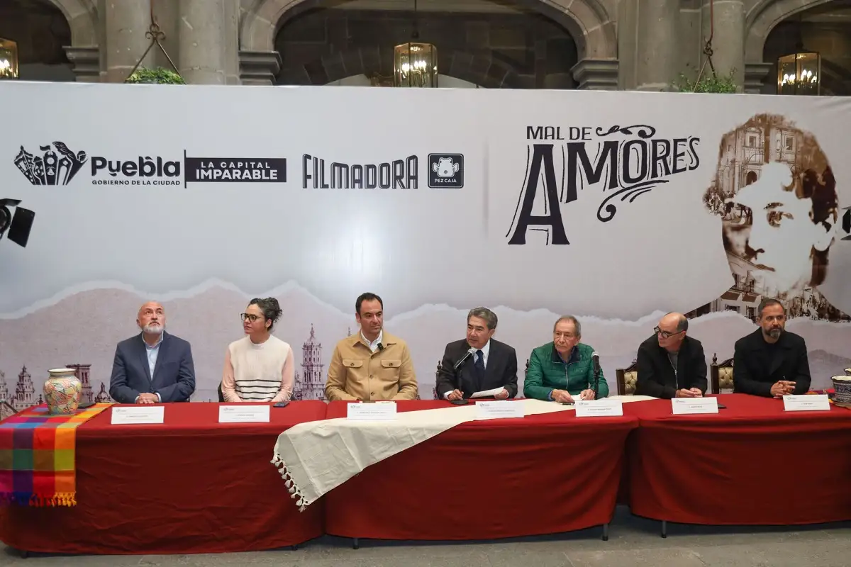 Mal de Amores, la serie de Netflix grabada en Puebla tendrá extras VIP
