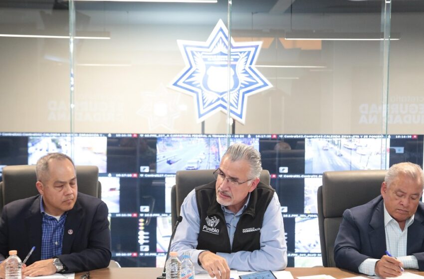  Mantiene gobierno de Pepe Chedraui trabajo coordinado en materia de seguridad