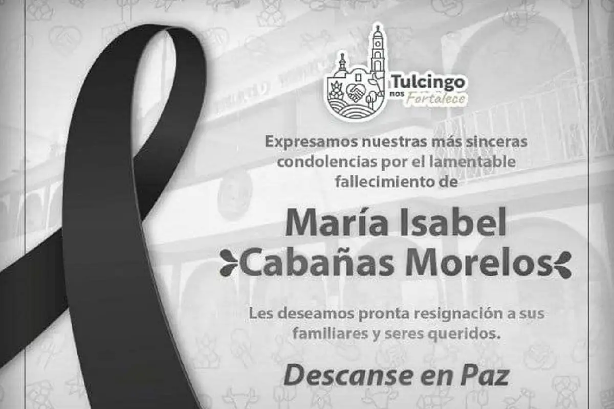 Matan a funcionaria de Tulcingo y dejan herido a su acompañante