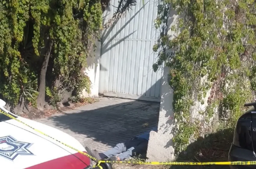  Muere hombre indigente en calles de San Francisco Totimehuacan