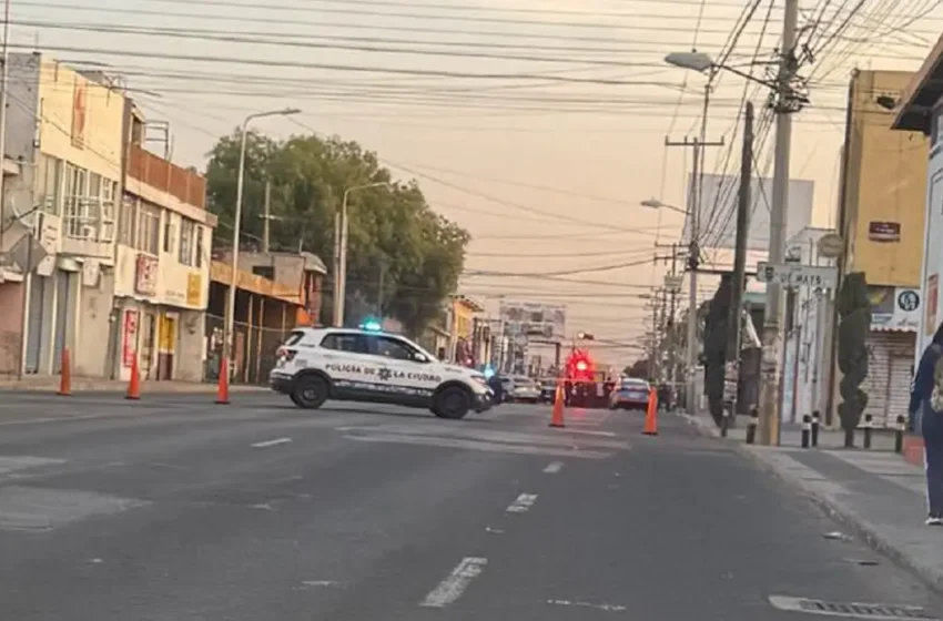  Muere motociclista tras ser atropellado en la 16 de Septiembre