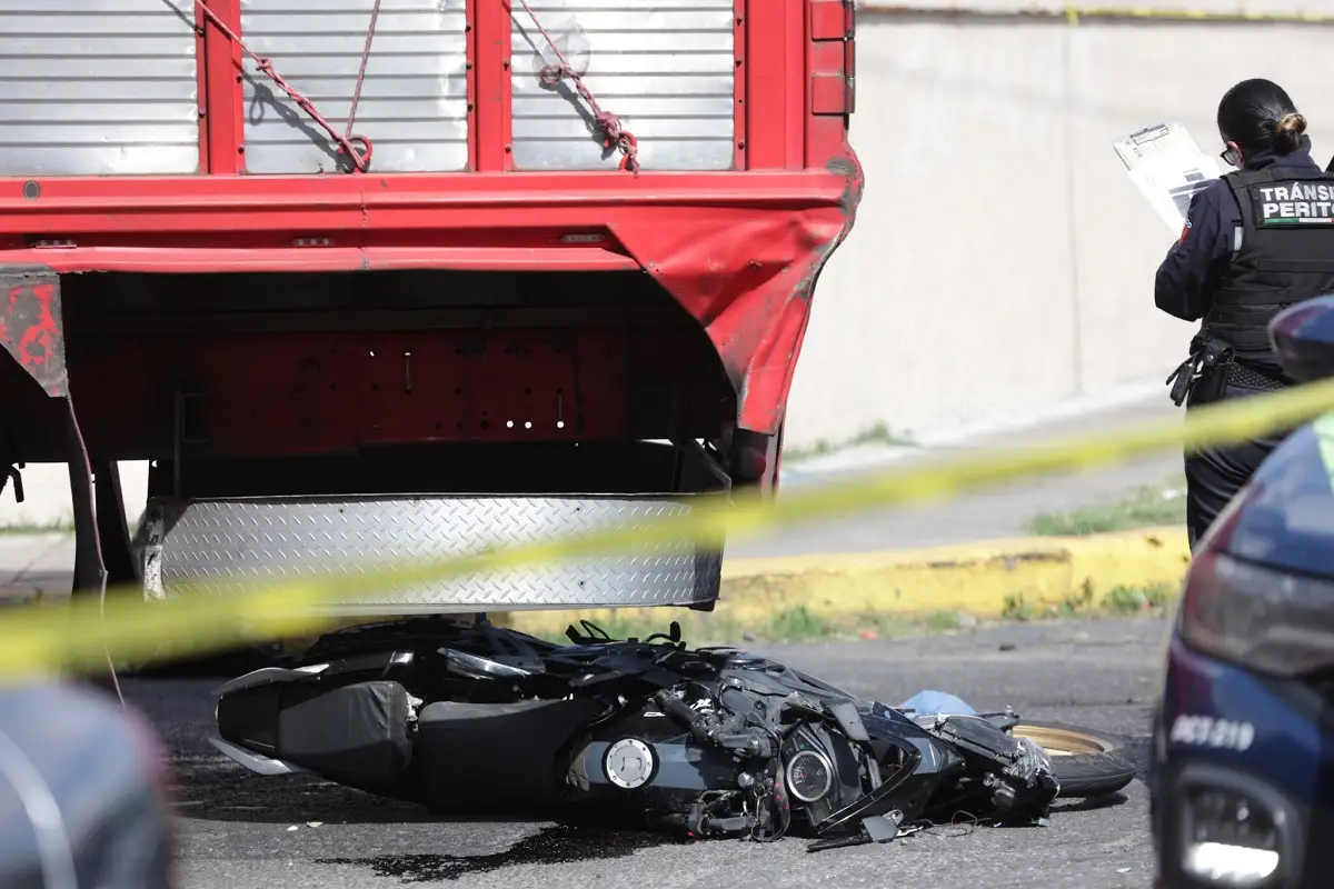 Muere otro menor en accidente de motocicleta, ahora en Atlixco