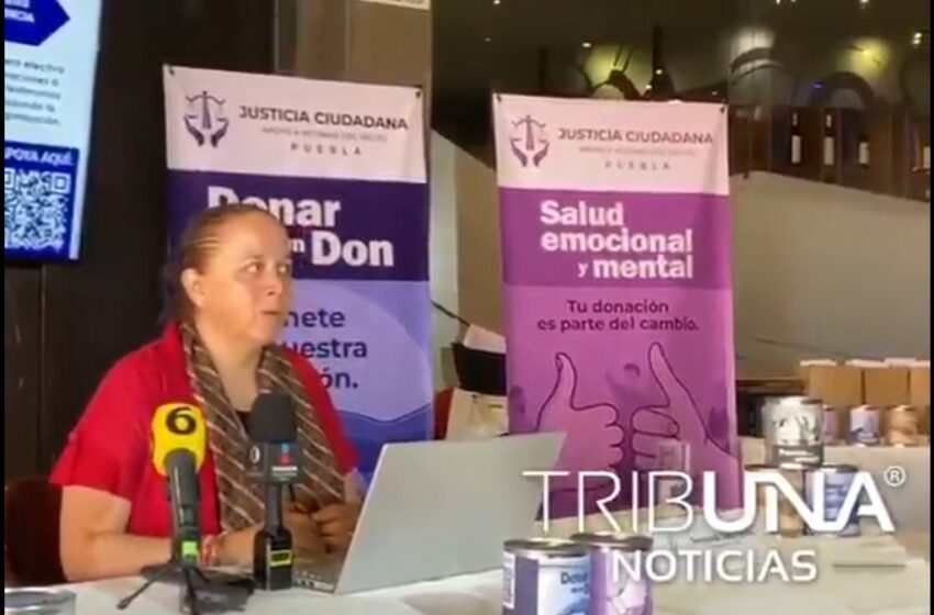  Organización «Justicia Ciudadana» realizará boteo para ayudar a poblanos en conflictos legales