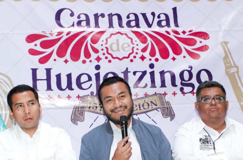  Presentan el Carnaval de Huejotzingo 2025