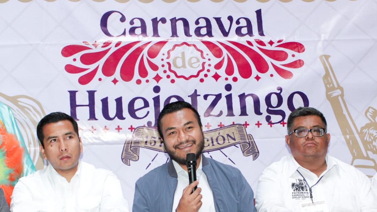 Presentan el Carnaval de Huejotzingo 2025