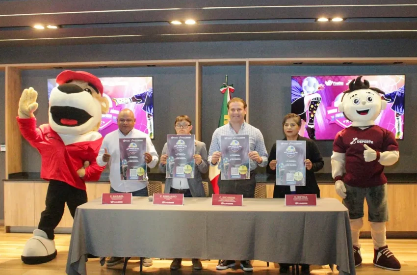  Presentan el Torneo Municipal de Fútbol por la Inclusión 2025: Esto es todo lo que debes saber