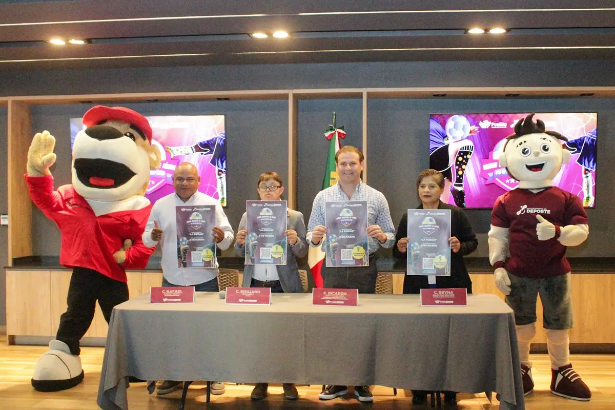 Presentan el Torneo Municipal de Fútbol por la Inclusión 2025 Esto es todo lo que debes saber