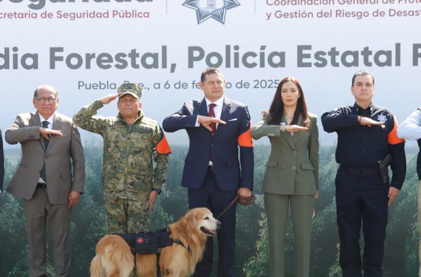  Puebla, recinto de protección al medio ambiente: Alejandro Armenta