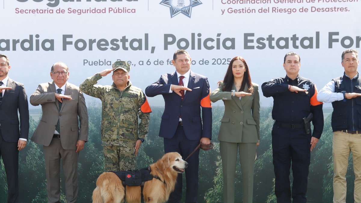 Puebla, recinto de protección al medio ambiente: Alejandro Armenta
