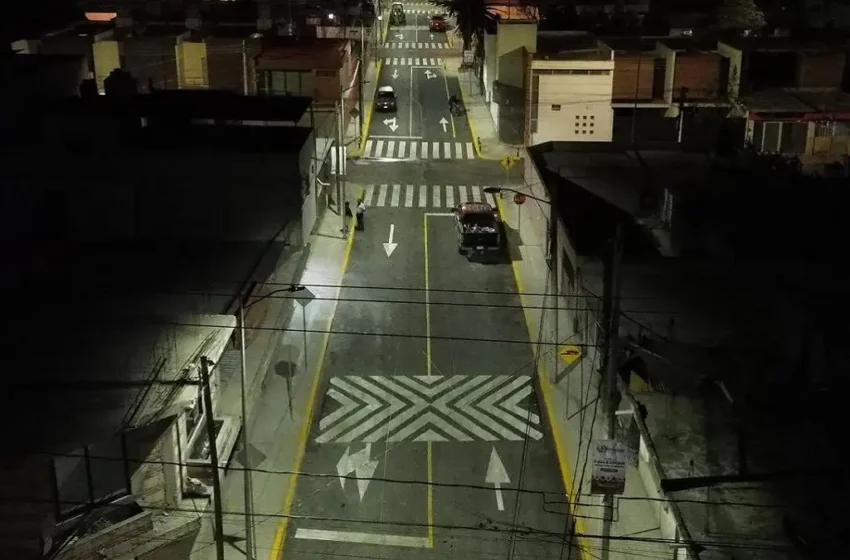  Comuna entrega más de 4 mil metros cuadrados de pavimentación en Totimehuacan
