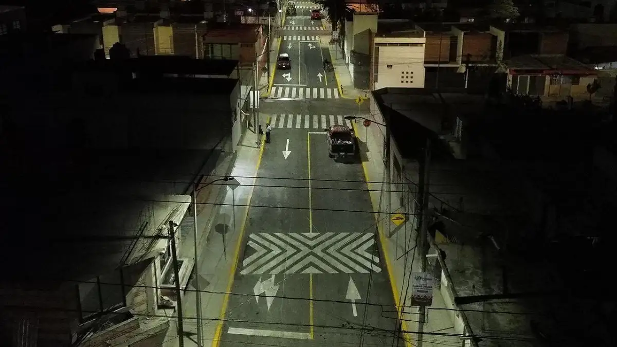 Comuna entrega más de 4 mil metros cuadrados de pavimentación en Totimehuacan