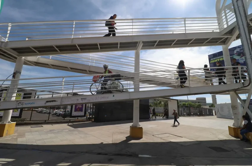  Puente peatonal del CCU tendrá escaleras eléctricas y elevadores