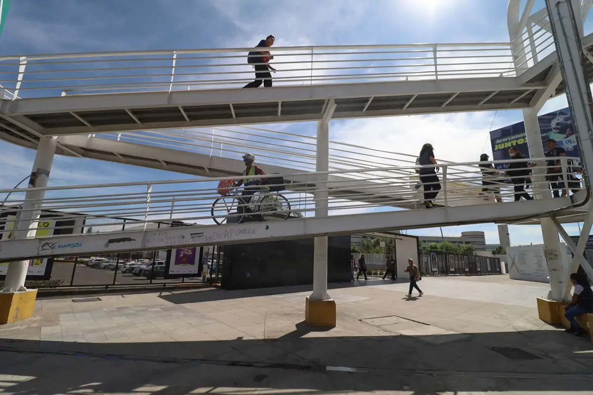 Puente peatonal del CCU tendrá escaleras eléctricas y elevadores