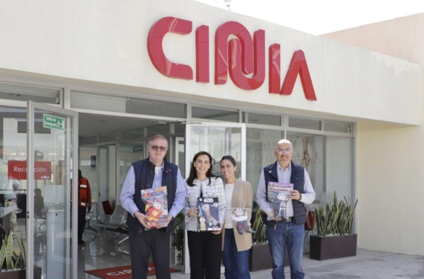  Reconoce MariElise Budib la labor social de CINIA México