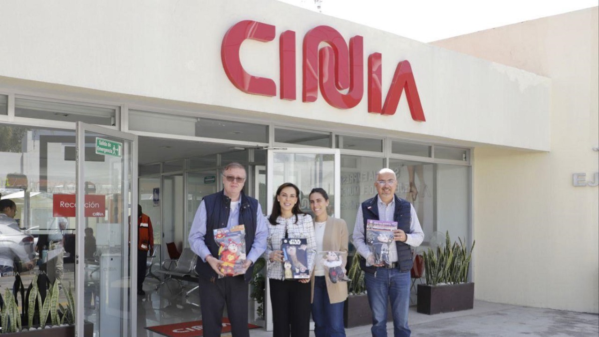 Reconoce MariElise Budib la labor social de CINIA México