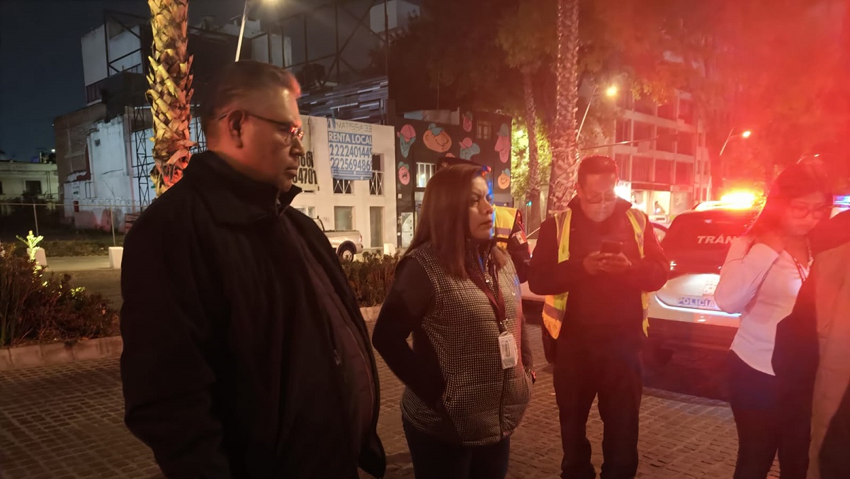 Remite la SSC a 16 conductores de vehículos automotores durante operativo alcoholímetro