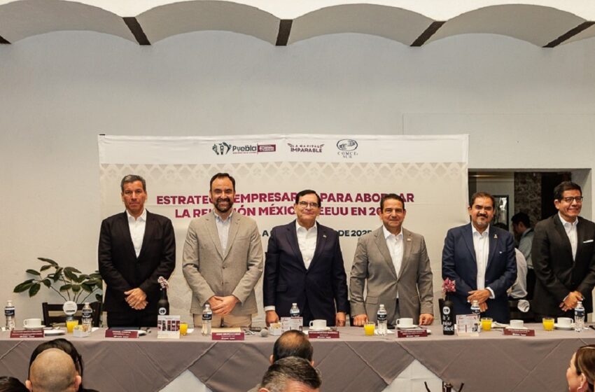  Respalda Gobierno de Pepe Chedraui a industria de Puebla: Jaime Oropeza