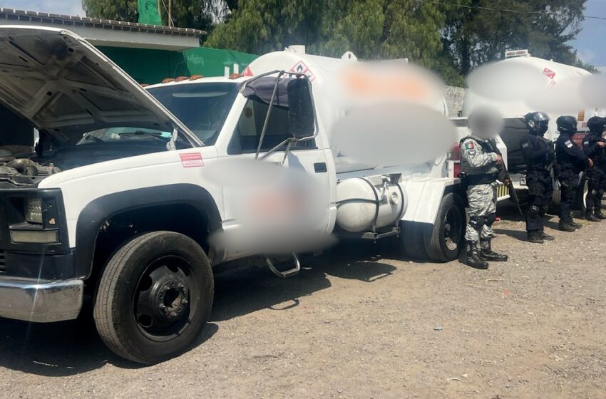  SSC desarticula célula dedicada al robo de hidrocarburo en operativo interinstitucional