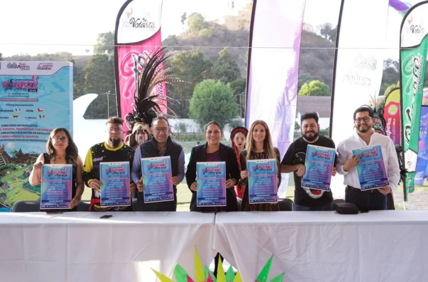  San Andrés Cholula alza el vuelo con el Festival Volarte 2025