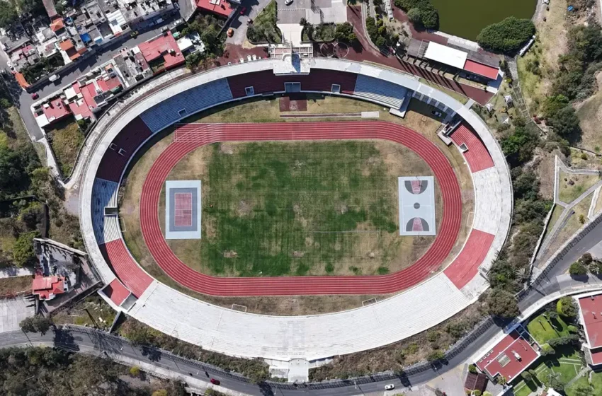  Sede de la Universidad del Deporte será el Estadio Ignacio Zaragoza