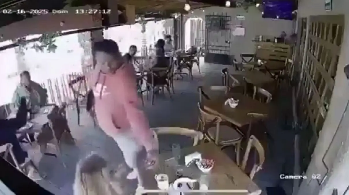 Si lo idénticas, denuncia el sujeto que asaltó el restaurante La Terraza de Puebla