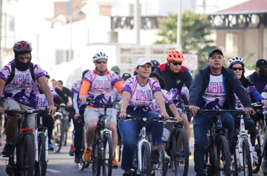  UDLAP se suma al Ayuntamiento de San Andrés Cholula en la Rodada con Rumbo