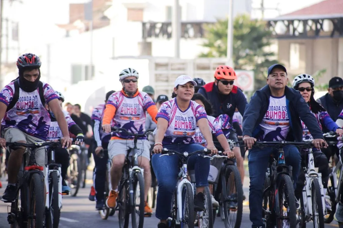 UDLAP se suma al Ayuntamiento de San Andrés Cholula en la Rodada con Rumbo