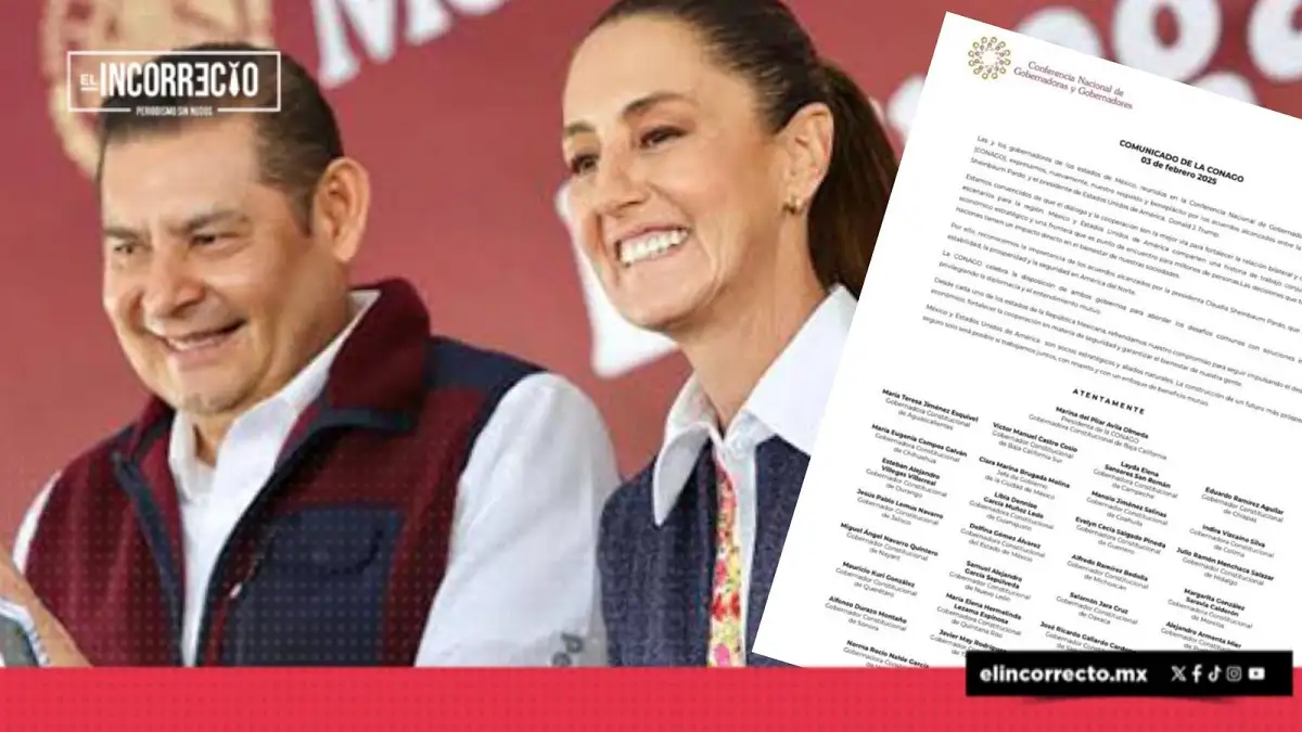 Respalda gobernador Armenta liderazgo de la presidenta Claudia Sheinbaum en negociaciones con Trump