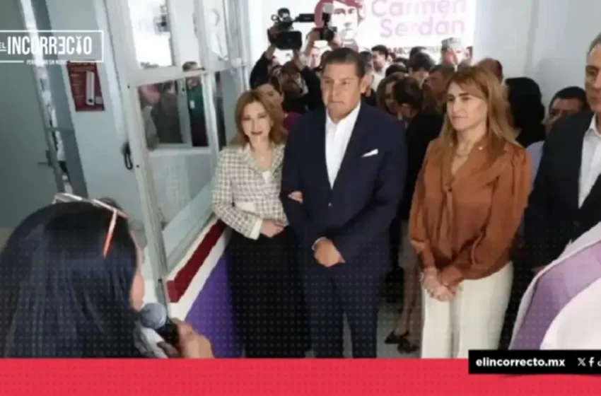  Armenta a favor de eliminar la reelección y el nepotismo